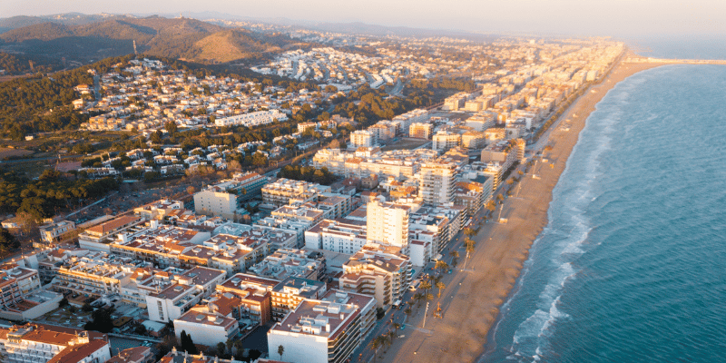 taxi barcelona calafell