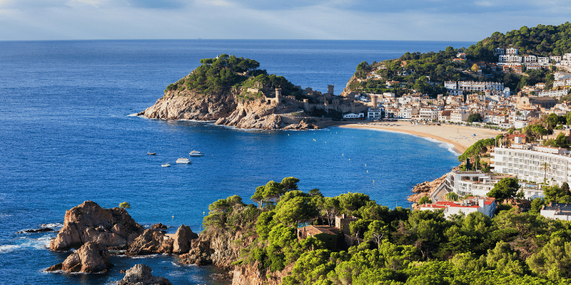 taxi barcelona tossa de mar