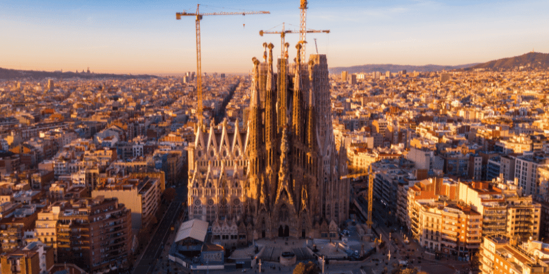 precio taxi aeropuerto barcelona a sagrada familia