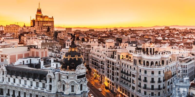 taxi barcelona madrid