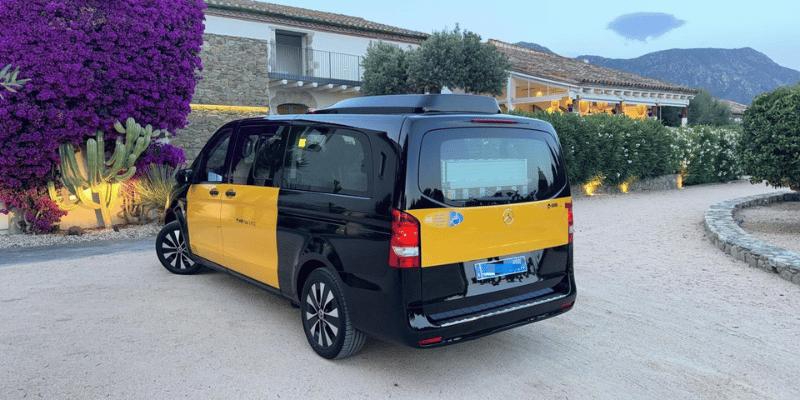taxi 9 plazas barcelona