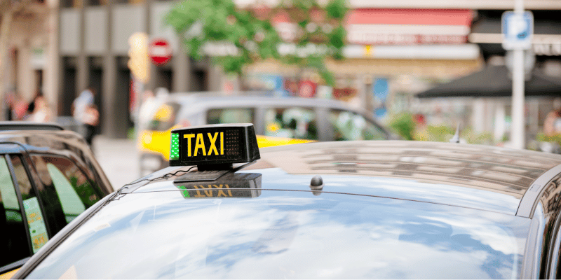 empresa de taxi en barcelona