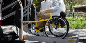 taxi para minusvalidos barcelona