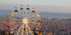 Quieres ir al parque de atracciones Tibidabo? Reserva ahora tu taxi